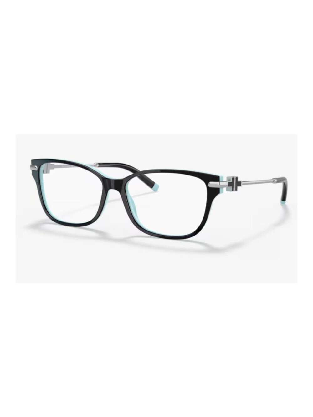 Tiffany & Co. Reading Glasses TF2207 8055 52-15 Black & Silver Frames Readers